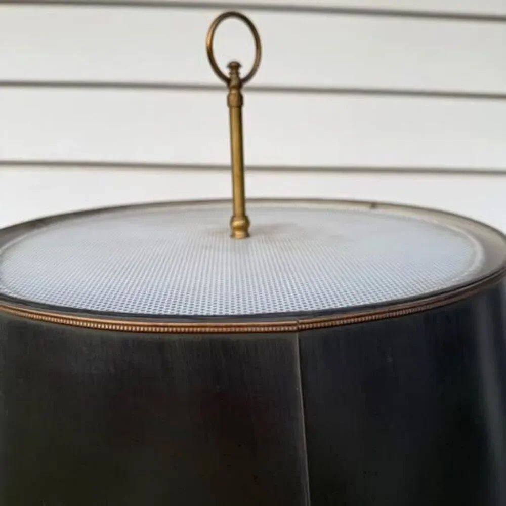 Frederick Cooper Table Lamp Adjustable Candlesticks